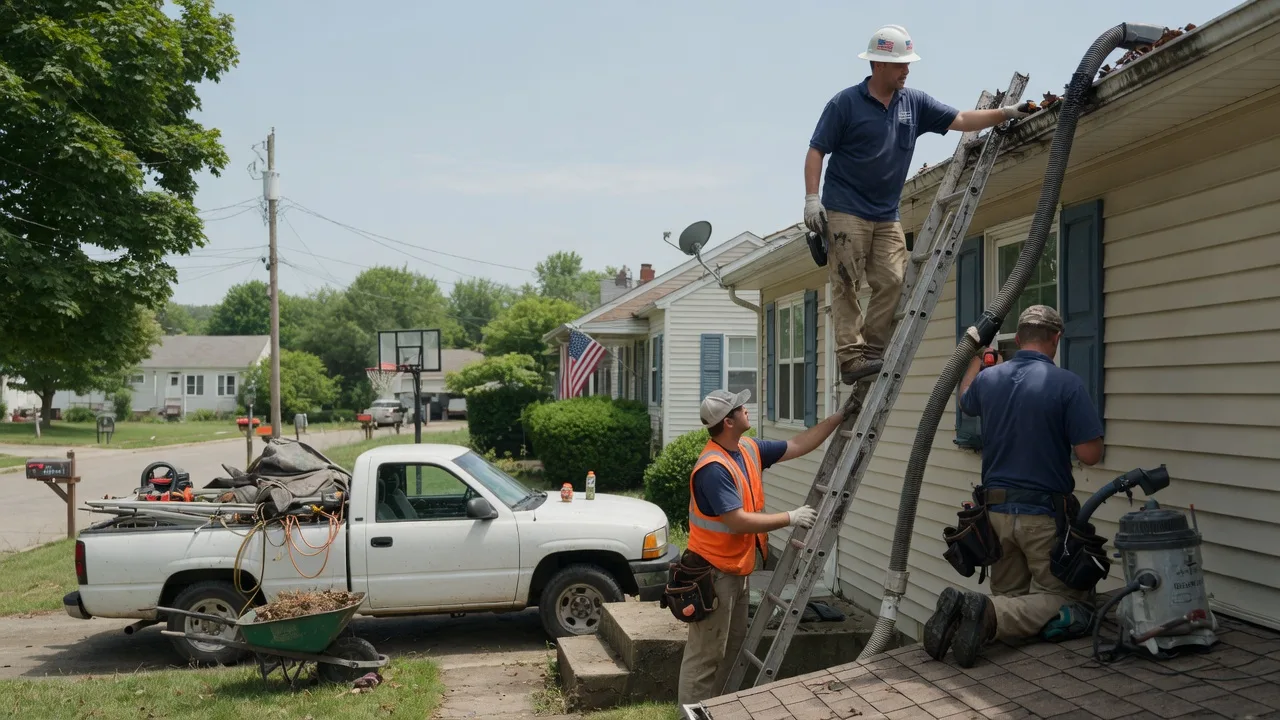Gutter Installation in Loda, IL near me